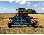 Артикул Агрегат дисковый АД-4М «TIGARBO» - орудие с двухрядным расположением дисковых рабочих органов, установленных на индивидуальной подпружиненной стойке, изогнутой в соответствии с оптимальными углами атаки и крена для наилучшей обработки почвы. — kupit-duskovuyu-boronu-ad-4-tigarbo-lemken-rubin-krasnodar-3