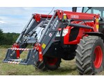 Артикул Фронтальный быстросъемный погрузчик Metal-Fach T229 оснащен системой быстросъема с трактора класса A, системой быстрой смены рабочих органов, системой автогоризонта, трехсекционной гидравлической системой и джойстиковым управлением. — 