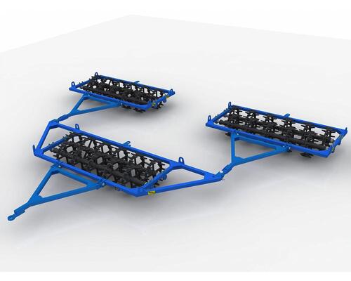3-ККШ-6 (460). Каток кольчато-шпоровый.